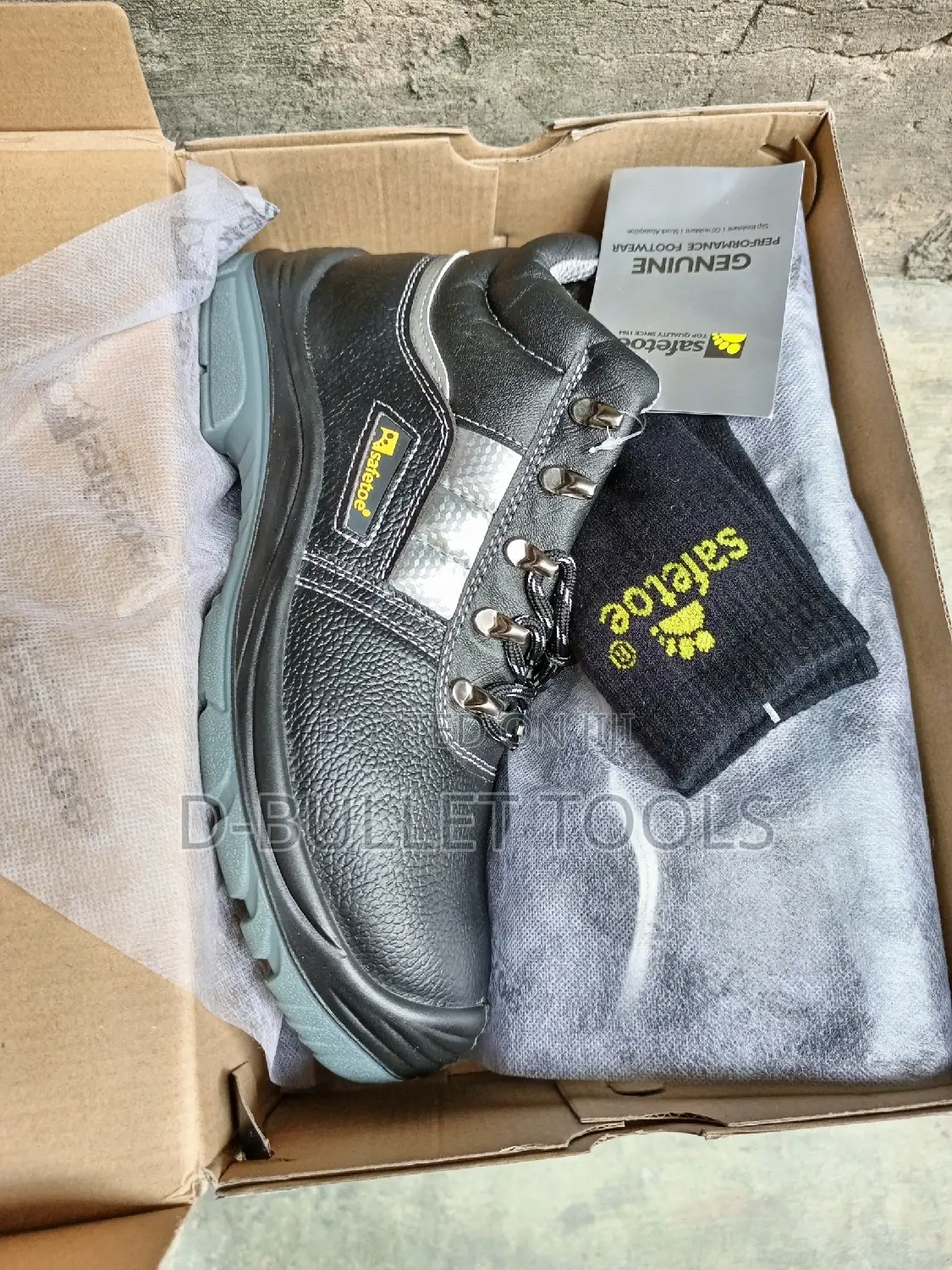 Safetoe Boots