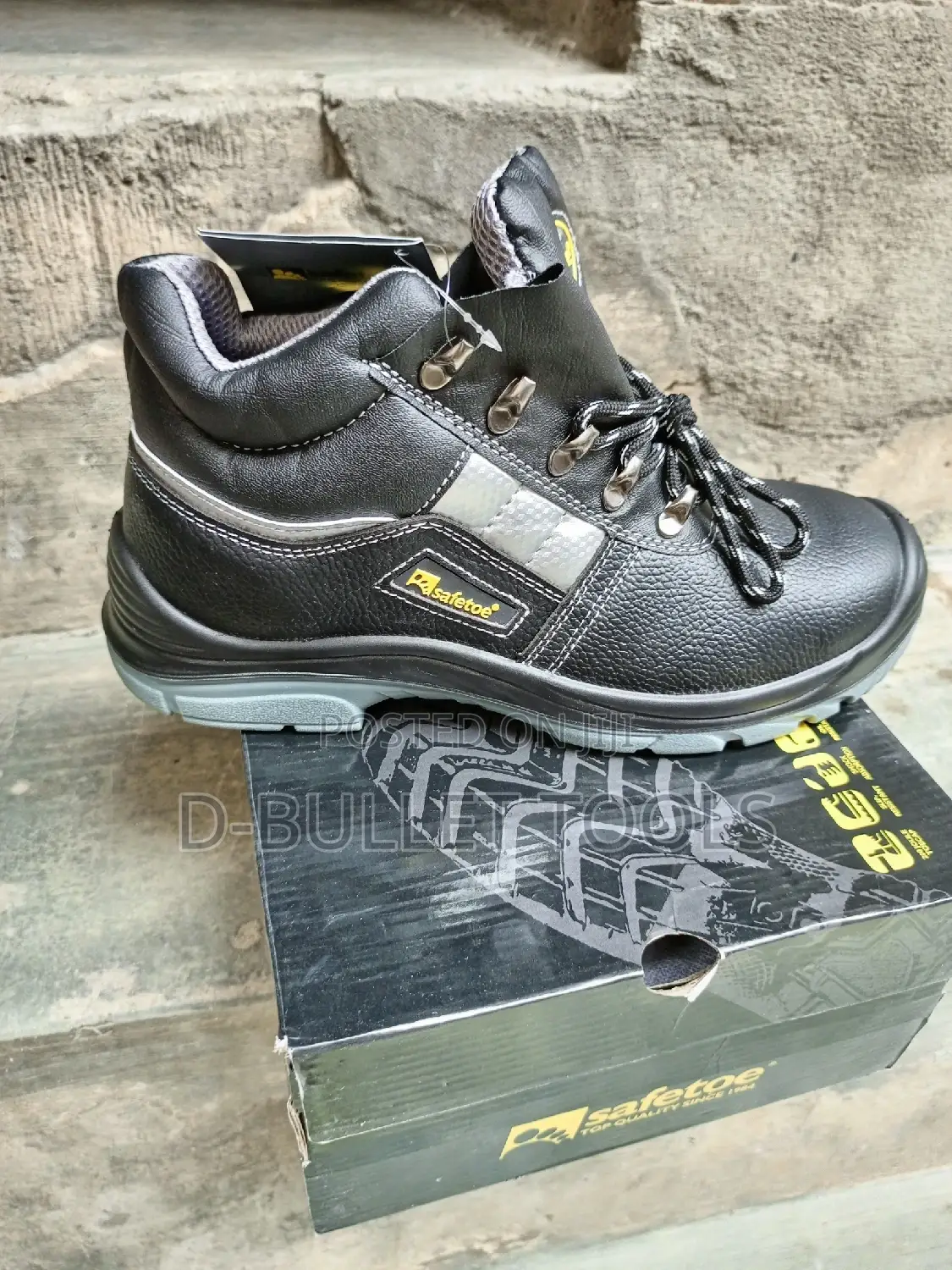 Safetoe Boots