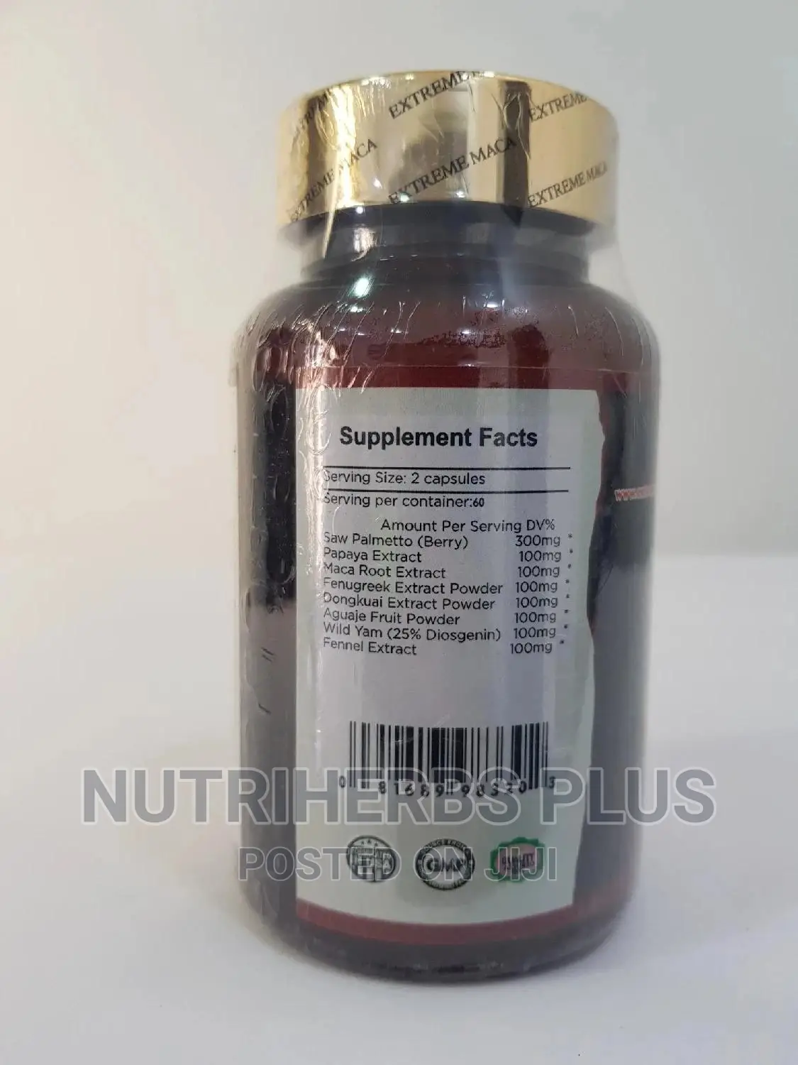 Extreme Maca Plus for Hips and Butt Enlargement Super Big
