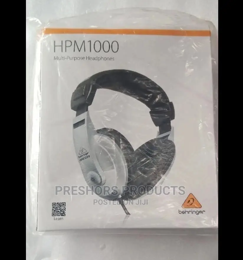 Hpm1000 Behringer Studio Headphone