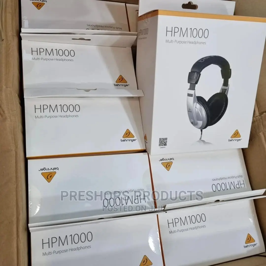Hpm1000 Behringer Studio Headphone