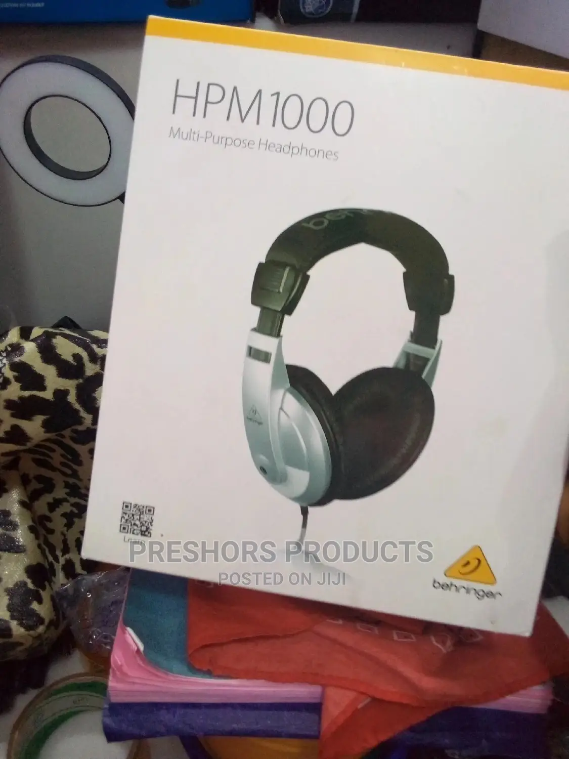 Hpm1000 Behringer Studio Headphone