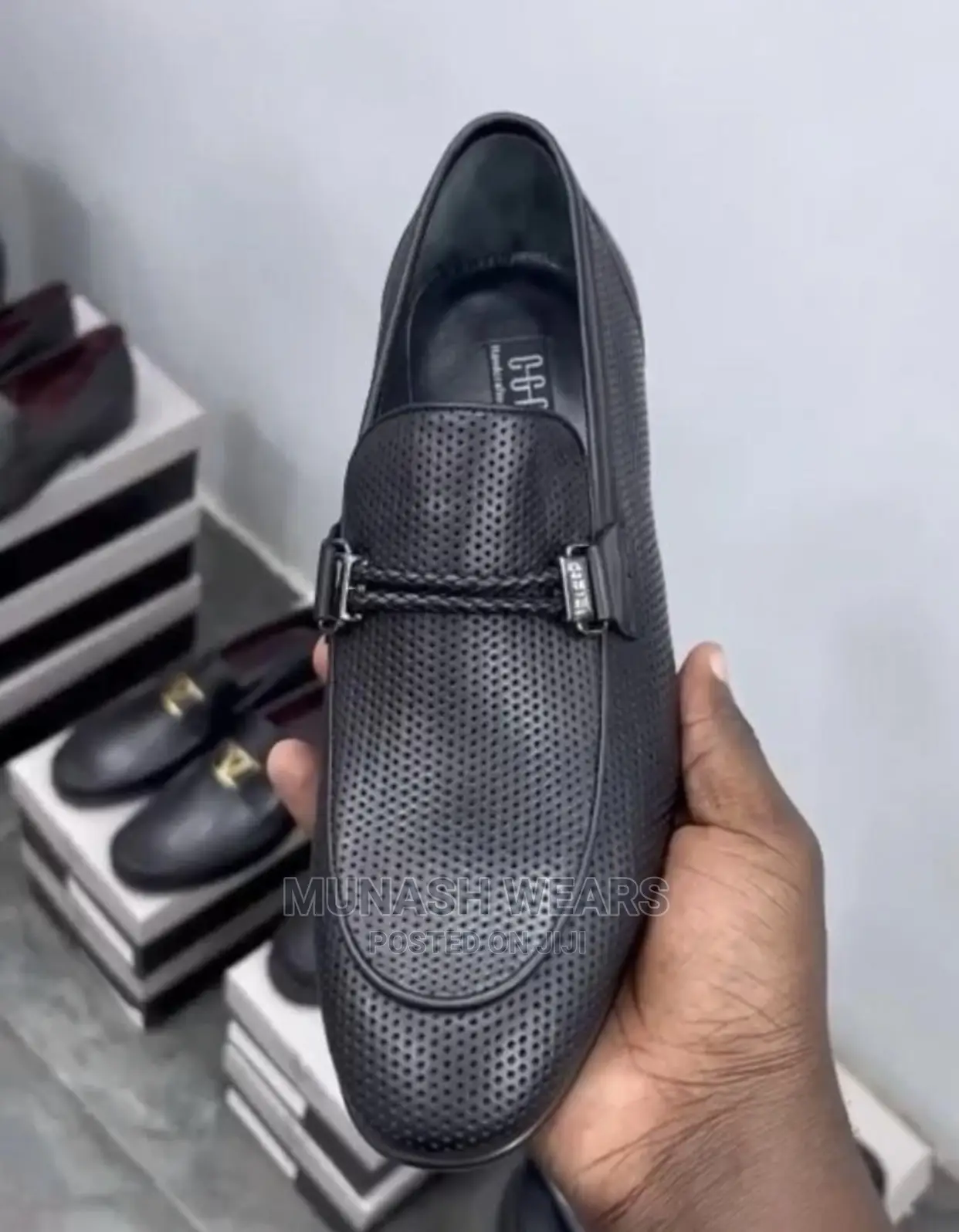 Italian Moresh Shoe
