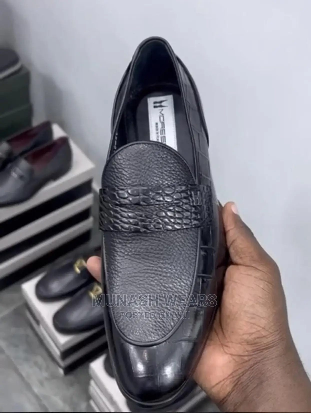 Italian Moresh Shoe