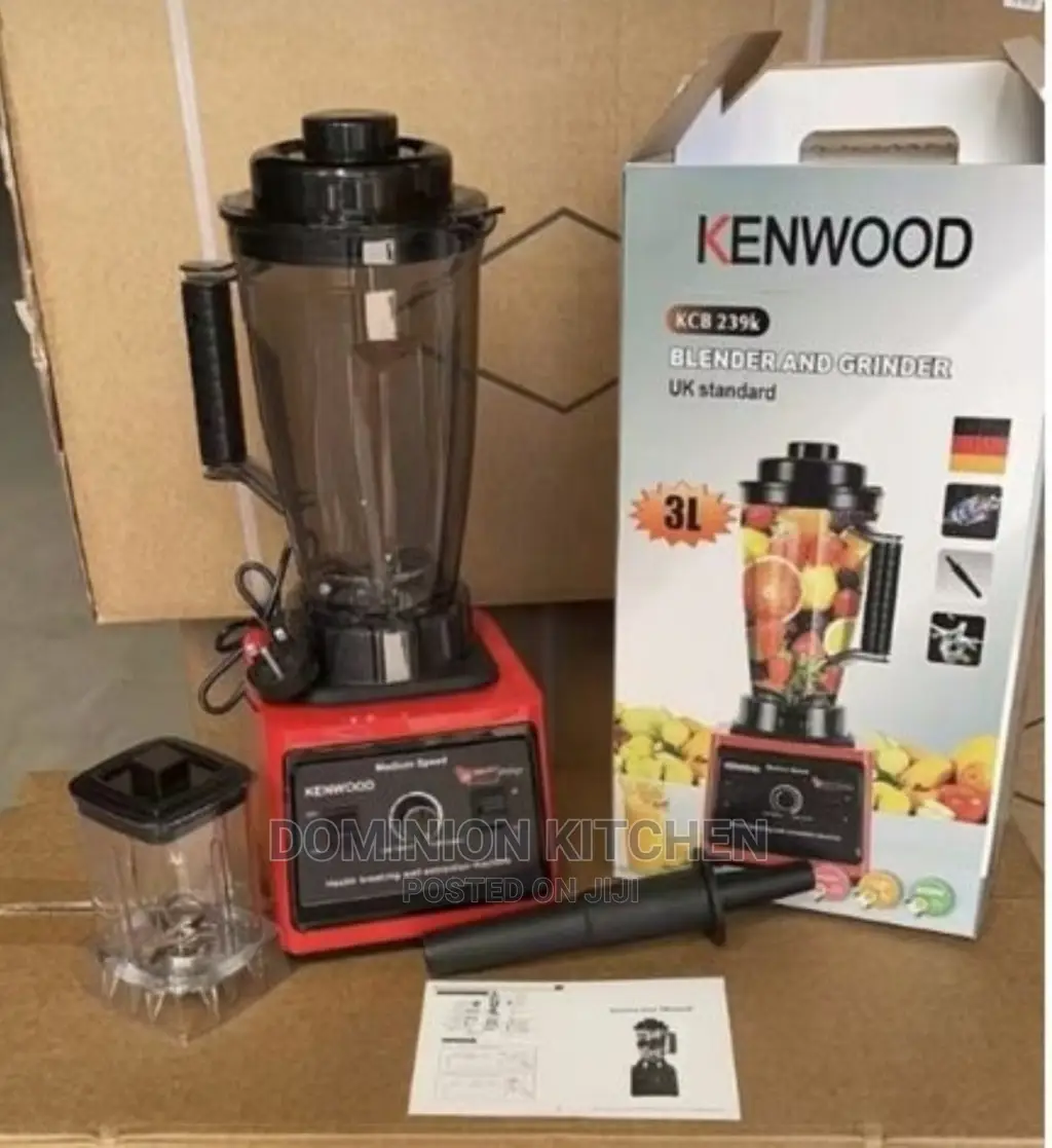 Kenwood 8000w Heavy Duty Commercial Grinder Blender