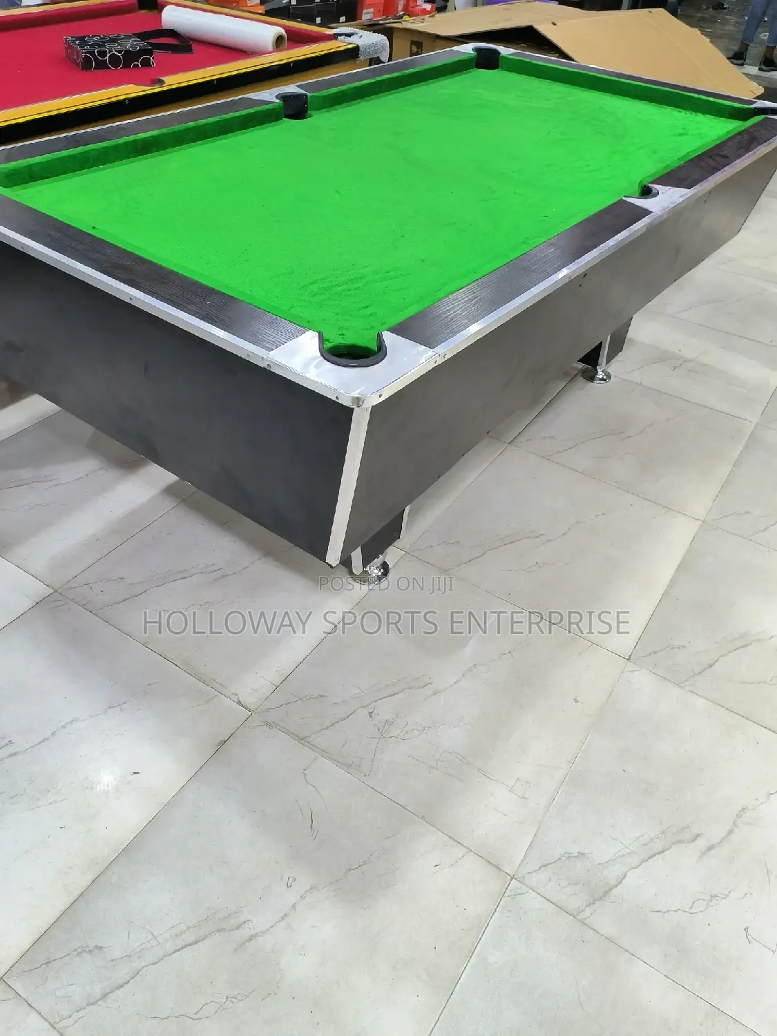 Hdf 7_ft Snooker Table Pure Green