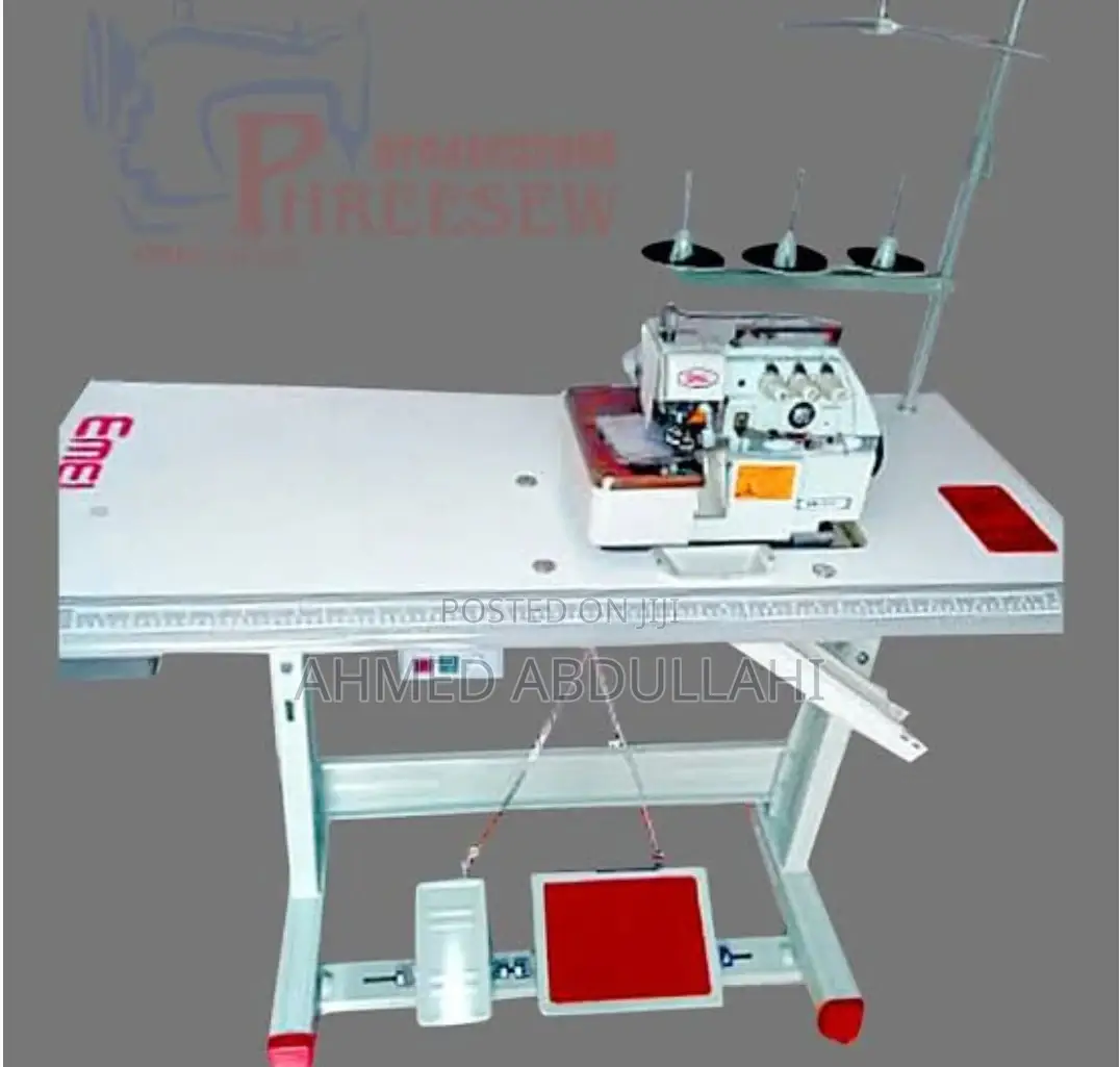 Emel Industrial Overlocking Sewing Machine