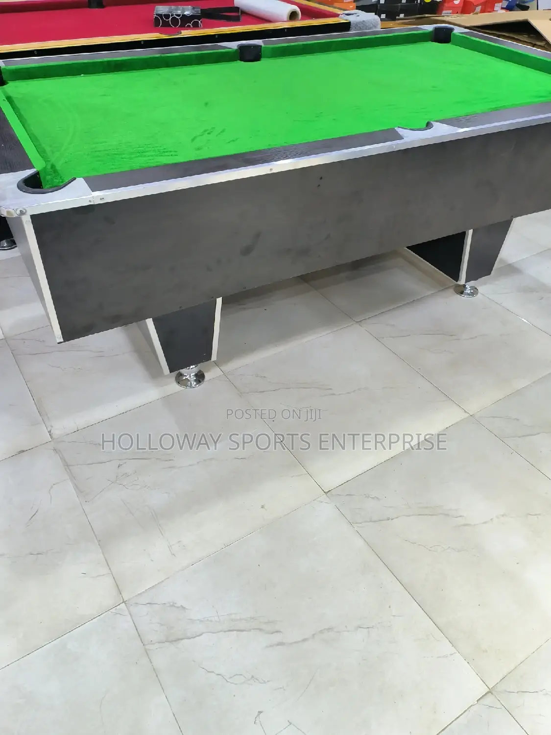 Hdf 7ft Snooker Table Pure Green