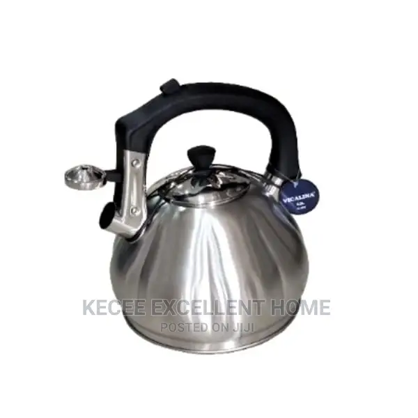 Whistling Kettle, Stainless Steel 4.5l