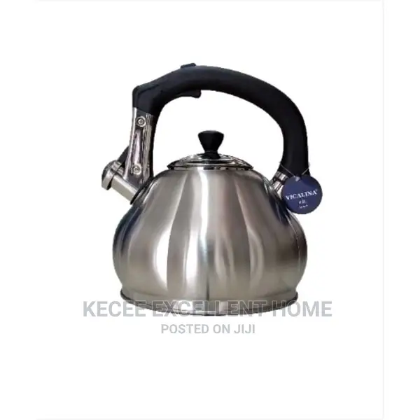 Whistling Kettle, Stainless Steel 4.5l