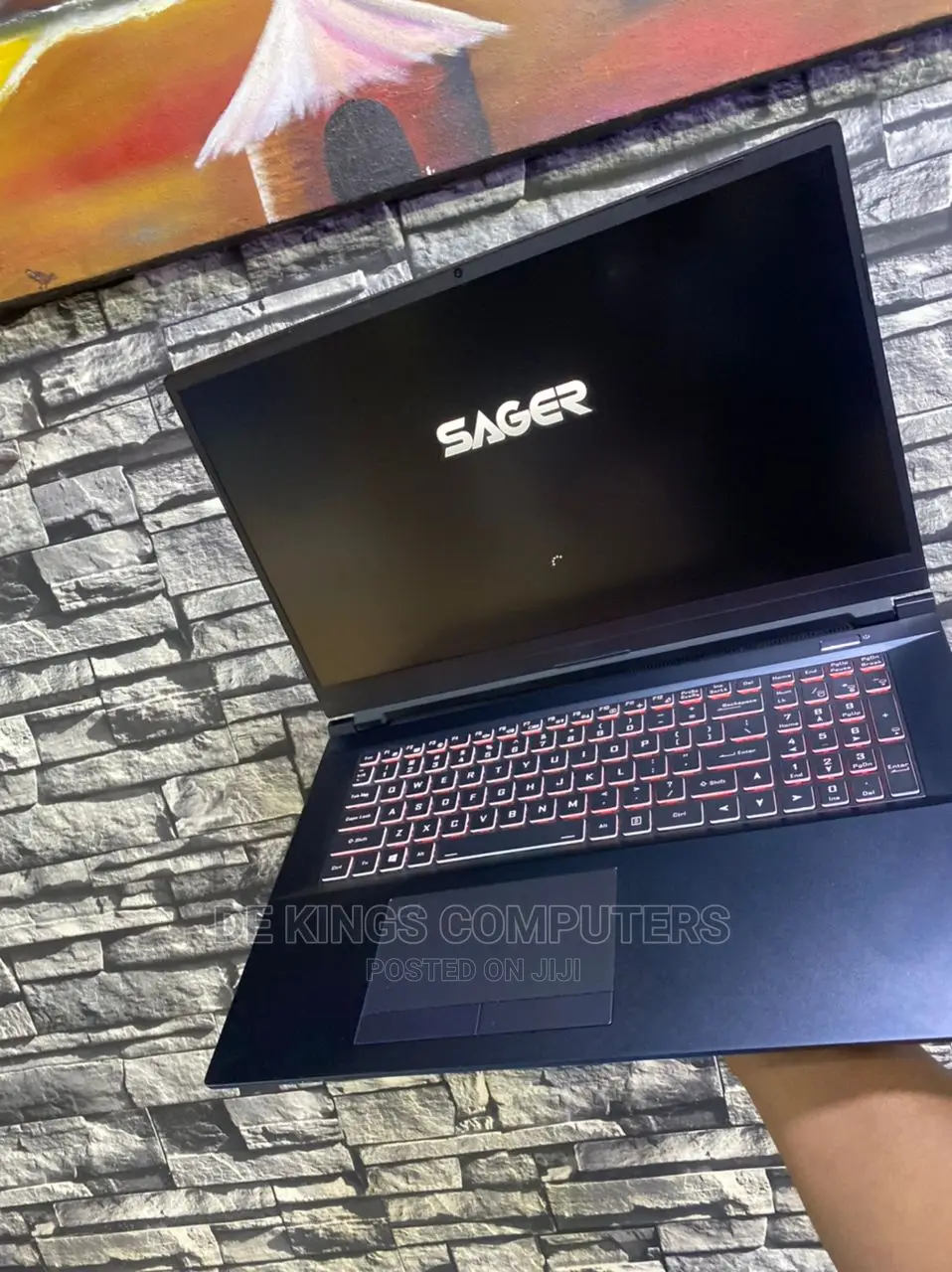 New Laptop Sager NP7876 32GB Intel Core I7 SSD 1T