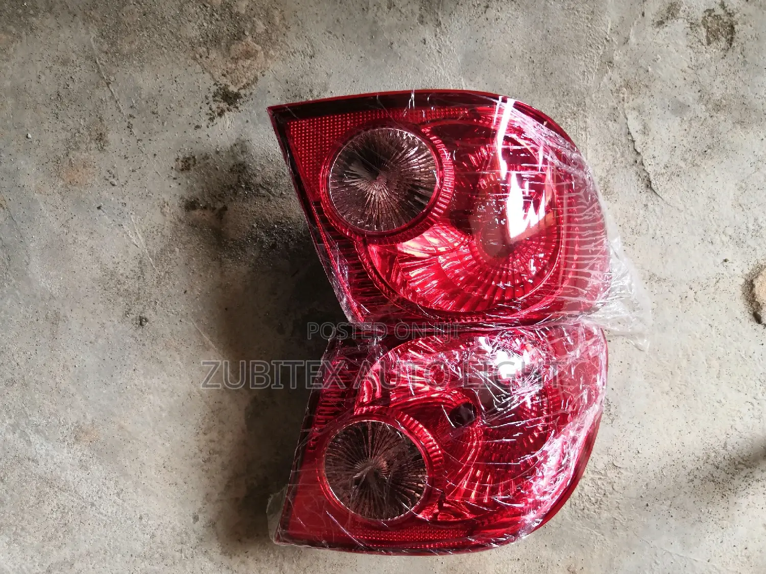 Set Corolla Rearlight 2005