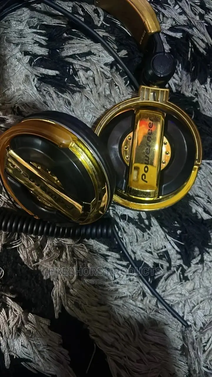 Powerneer Hdj1000 Studio Headphone