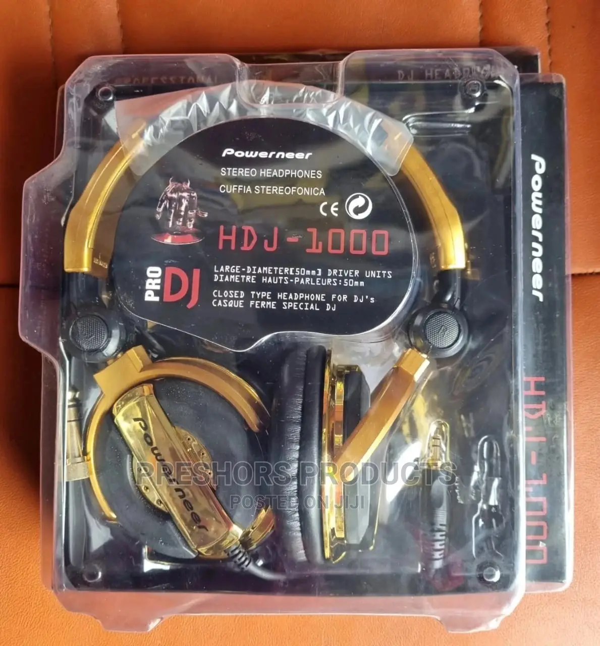 Powerneer Hdj1000 Studio Headphone