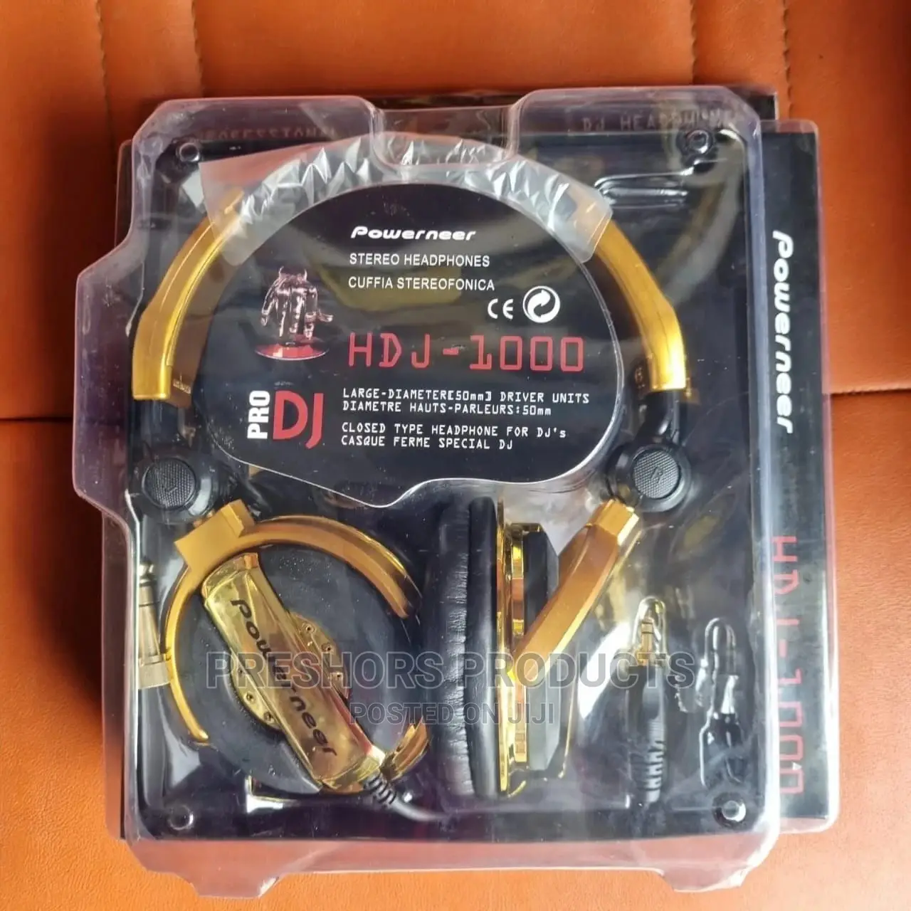 Powerneer Hdj1000 Studio Headphone
