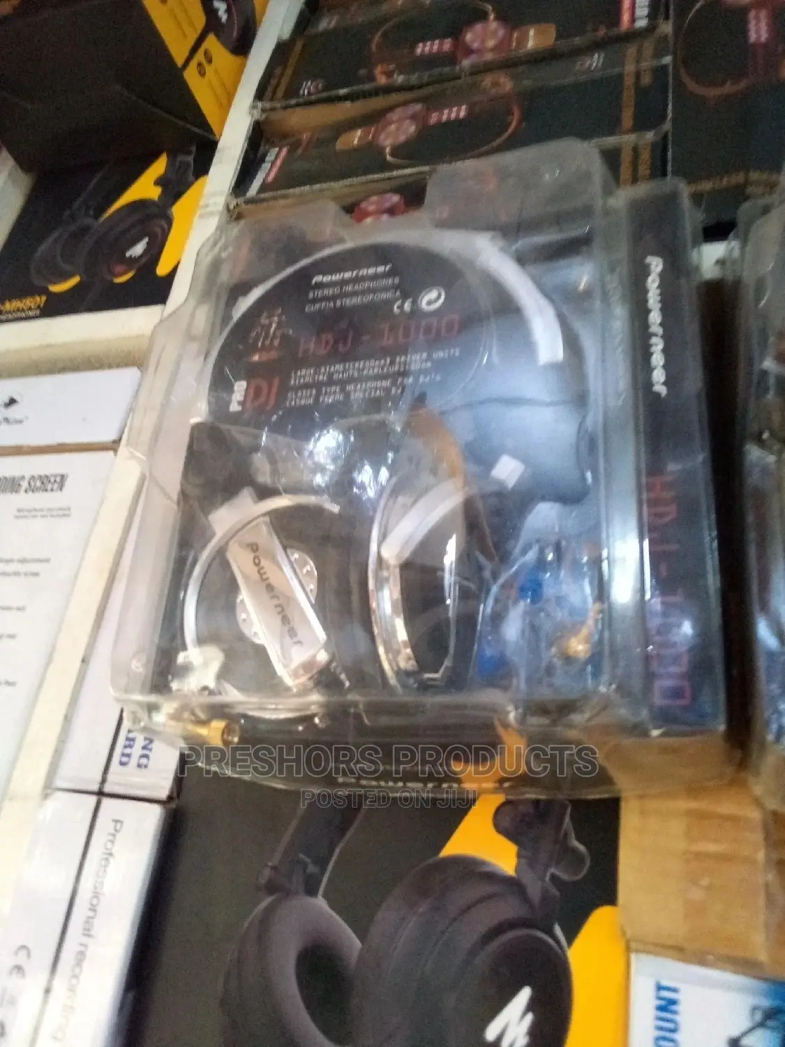 Powerneer Hdj1000 Studio Headphone