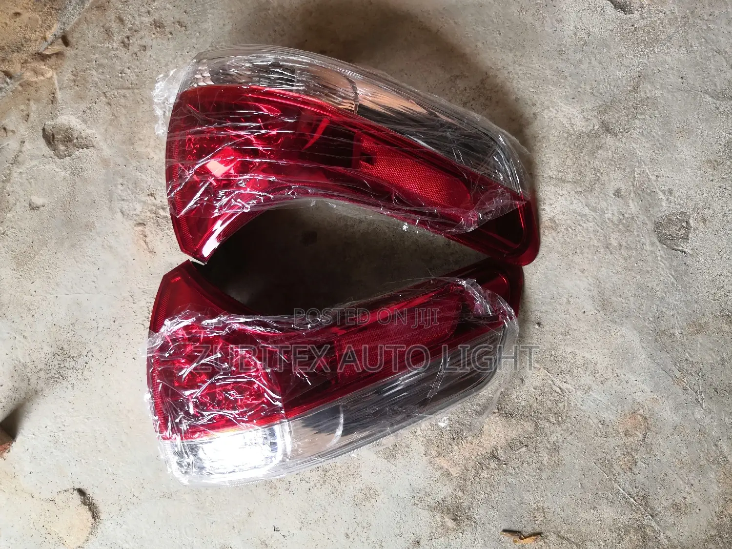 Set Toyota Sienna Rearlight 2012