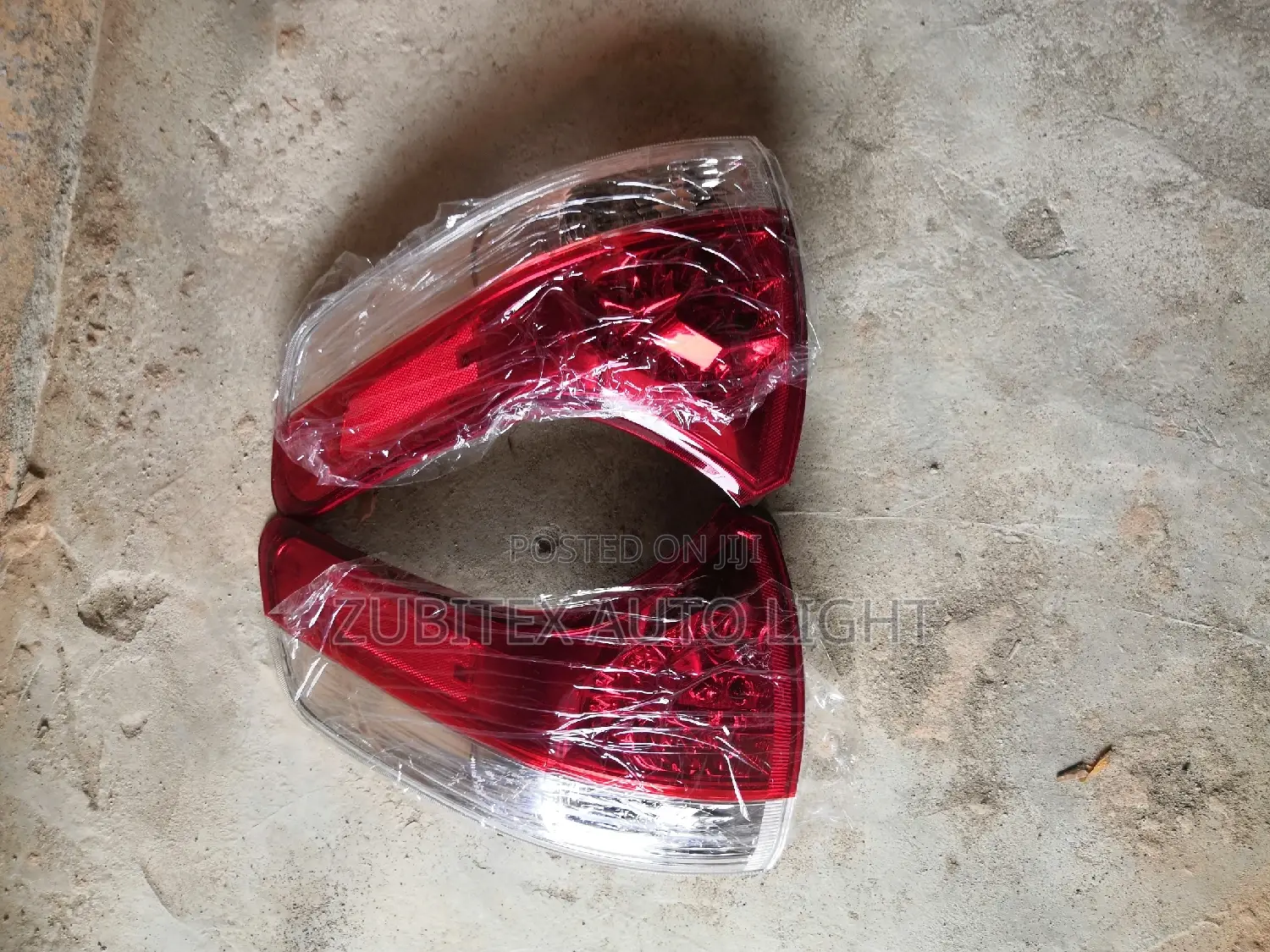 Set Toyota Sienna Rearlight 2012