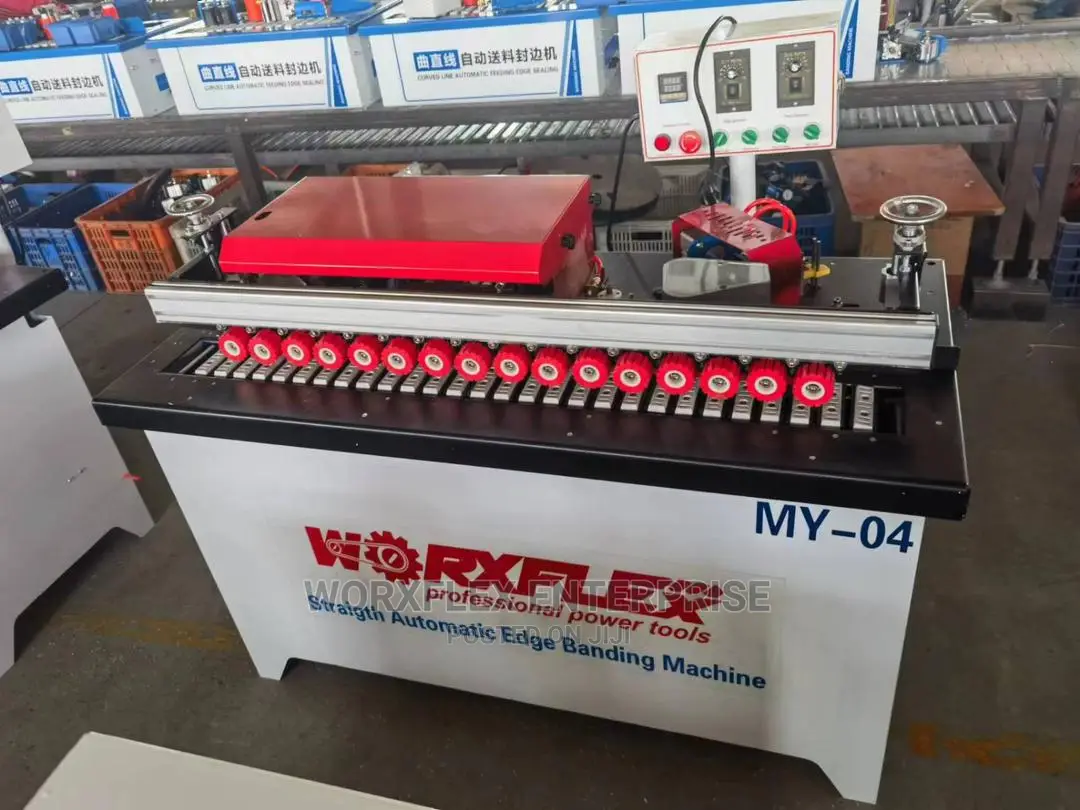 Multi Function Edge Bander Machine