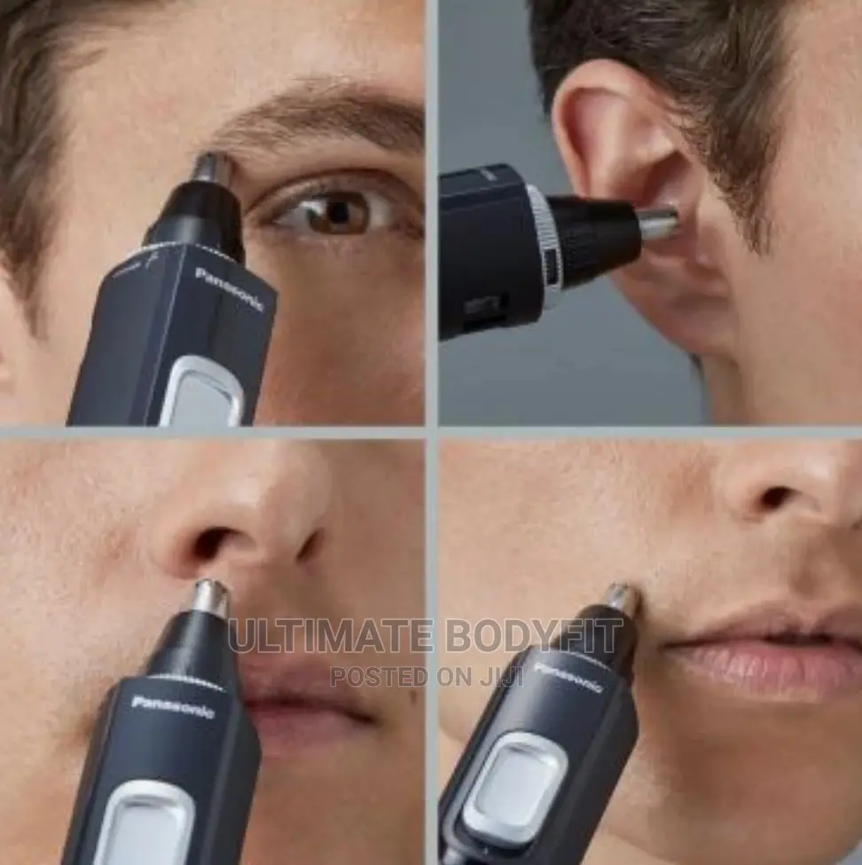 Brand New ER-GN-70-K Ear And Nose Hair Trimmer