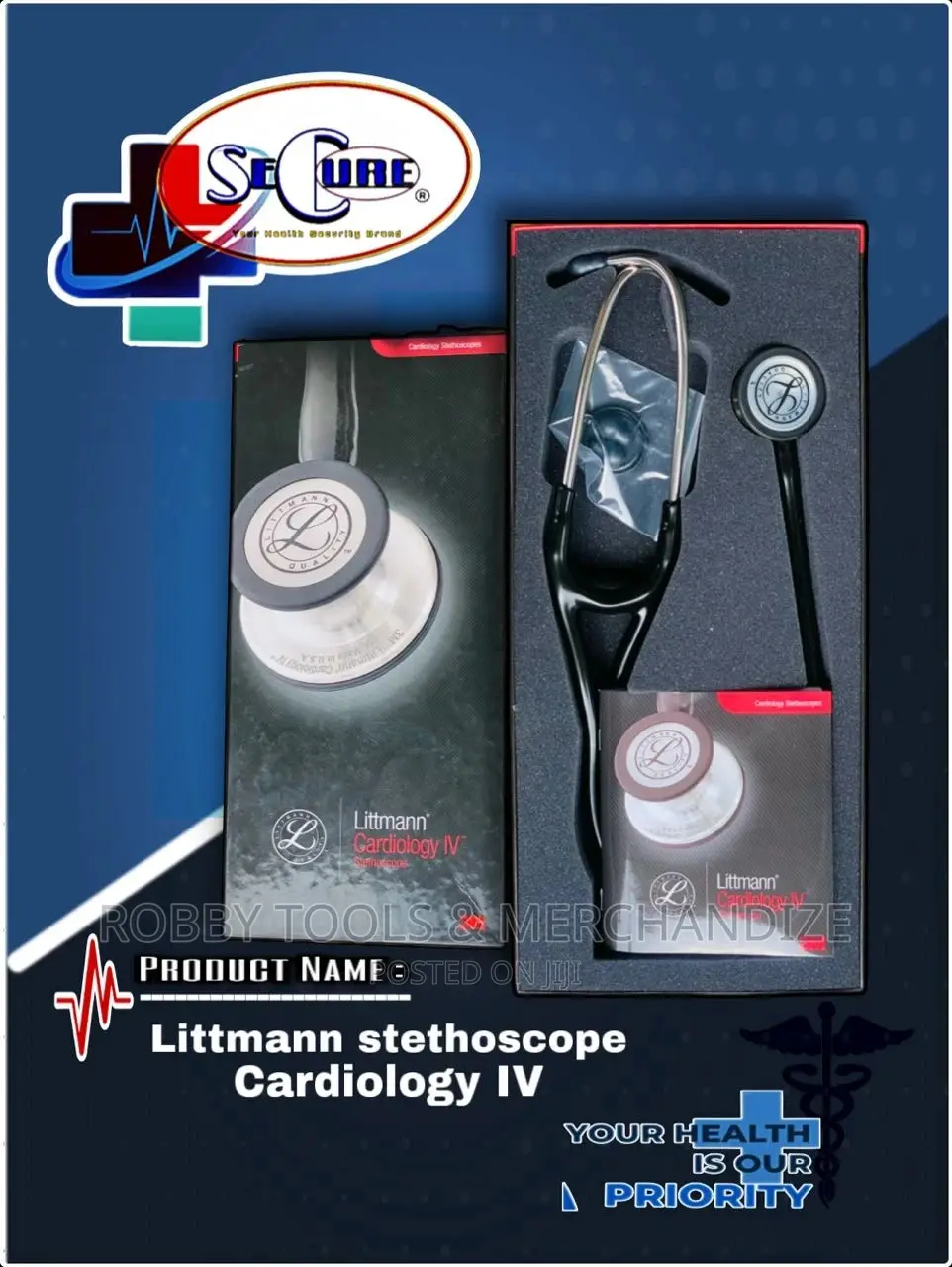Littmann Stethoscope Cardiology Iv