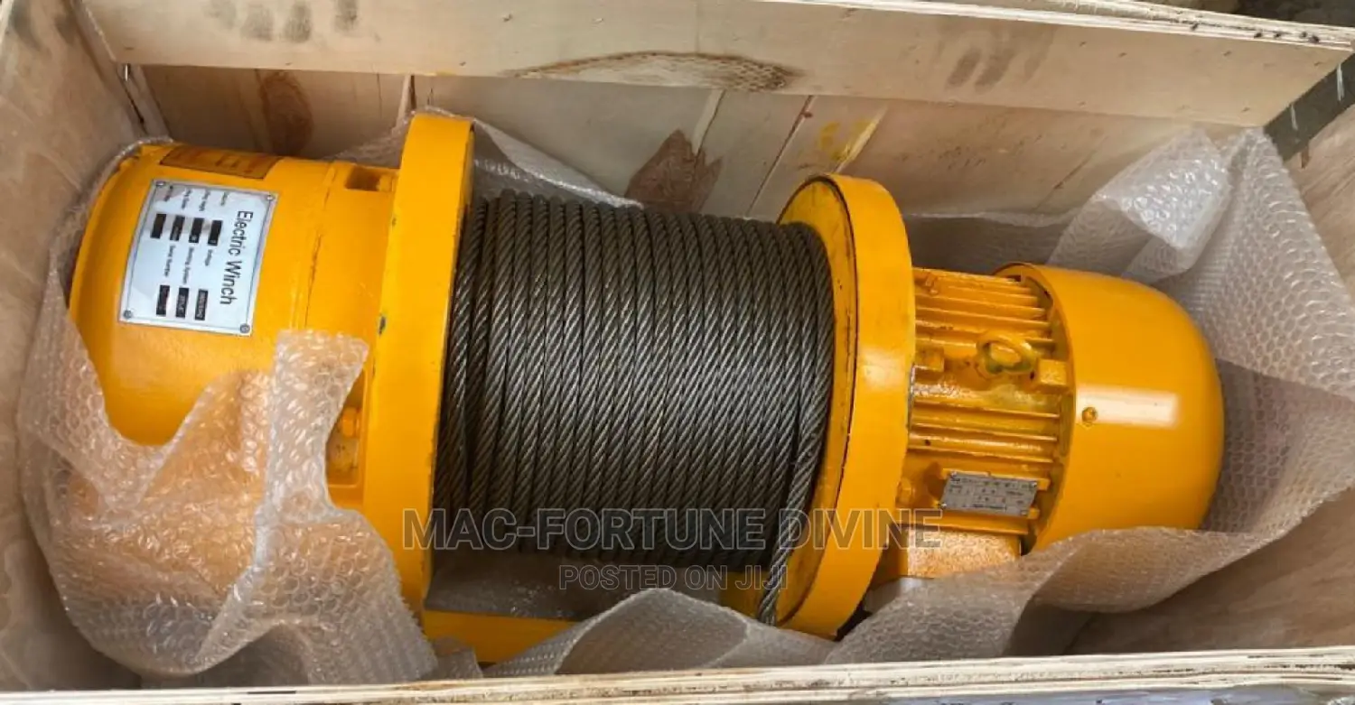 5tons Electric Winch