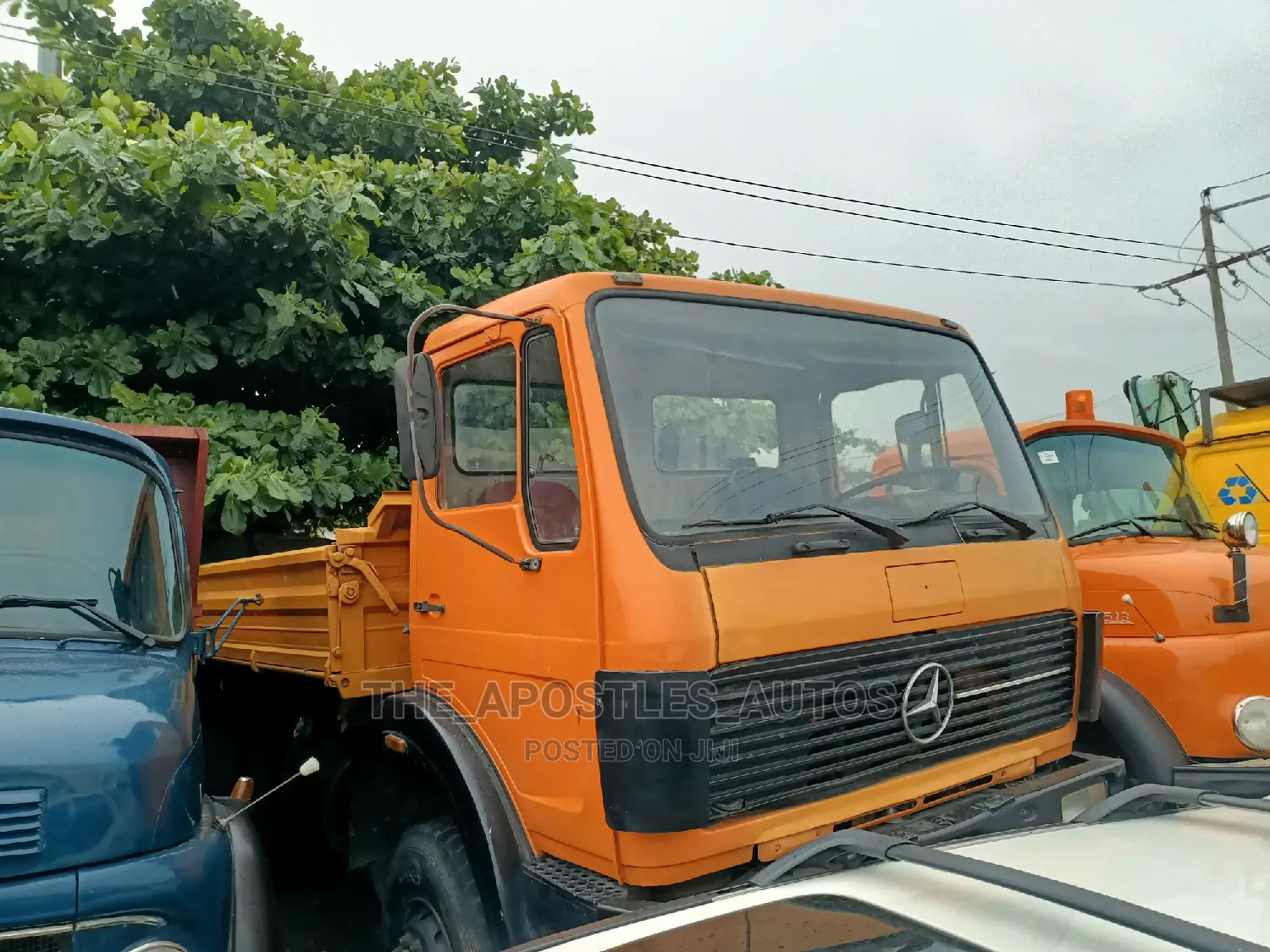 Mercedes Benz Tipper
