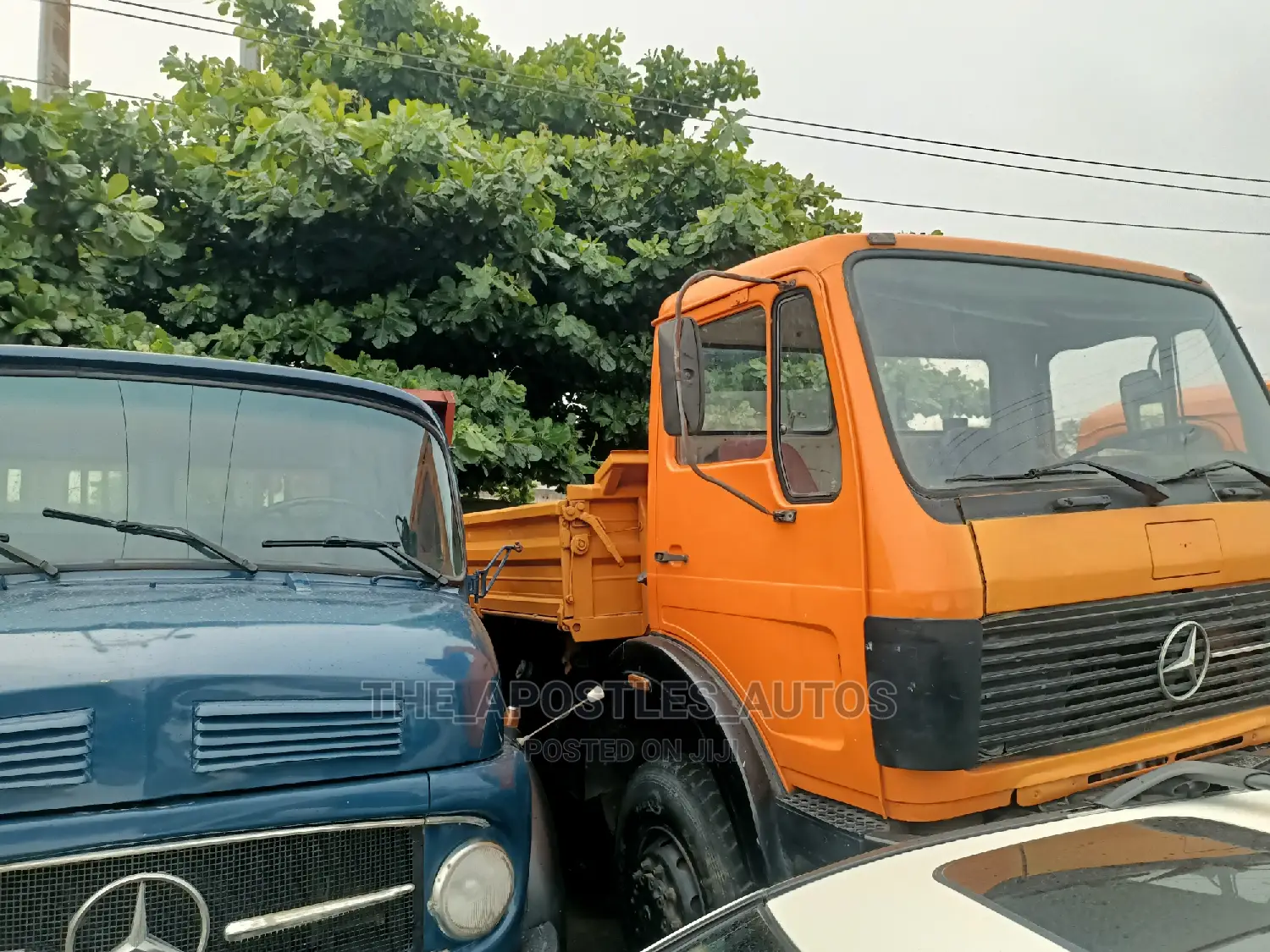 Mercedes Benz Tipper