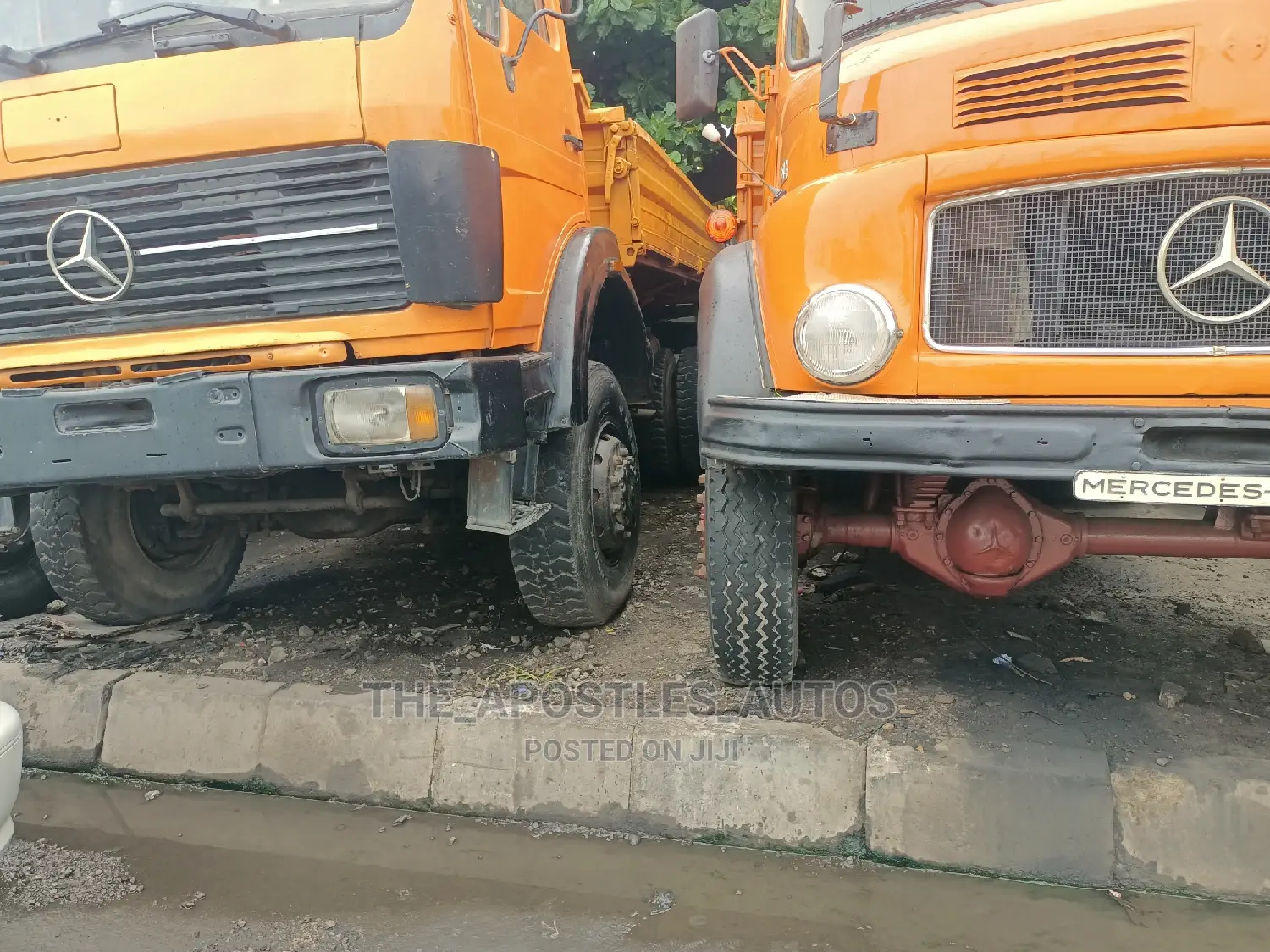 Mercedes Benz Tipper