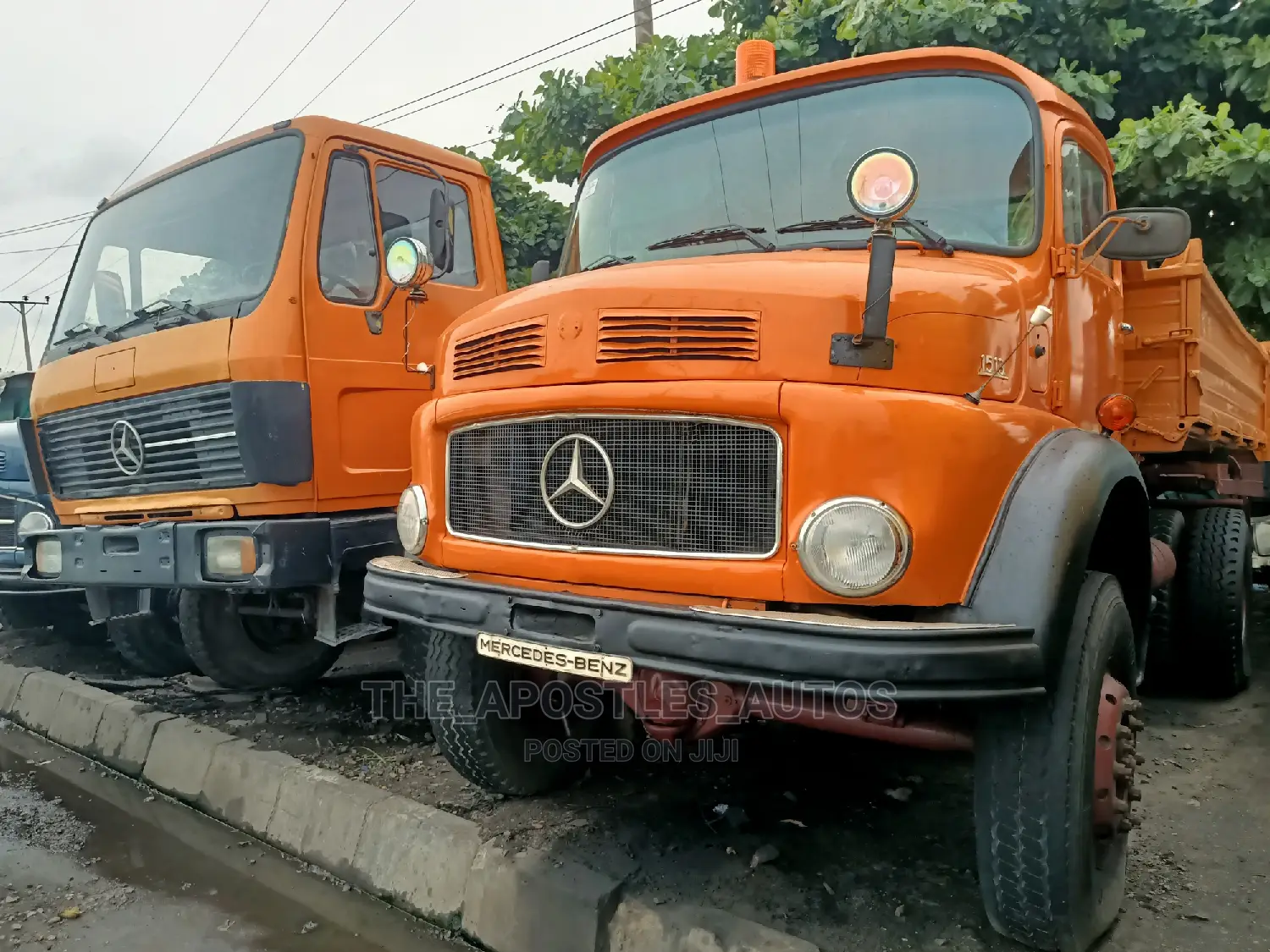 Mercedes Benz Tipper