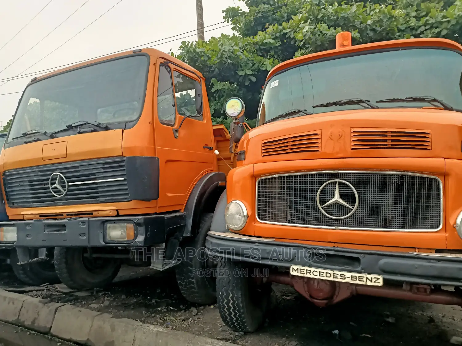 Mercedes Benz Tipper