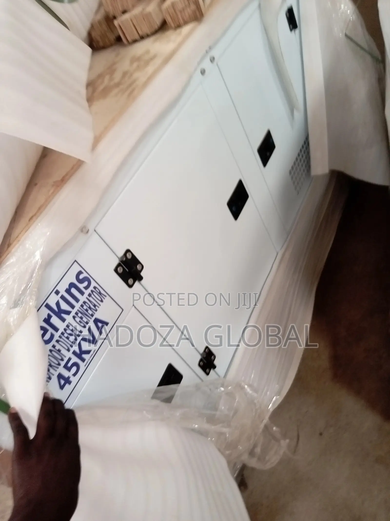 Perkins Brand New 45kva DIESEL Gen