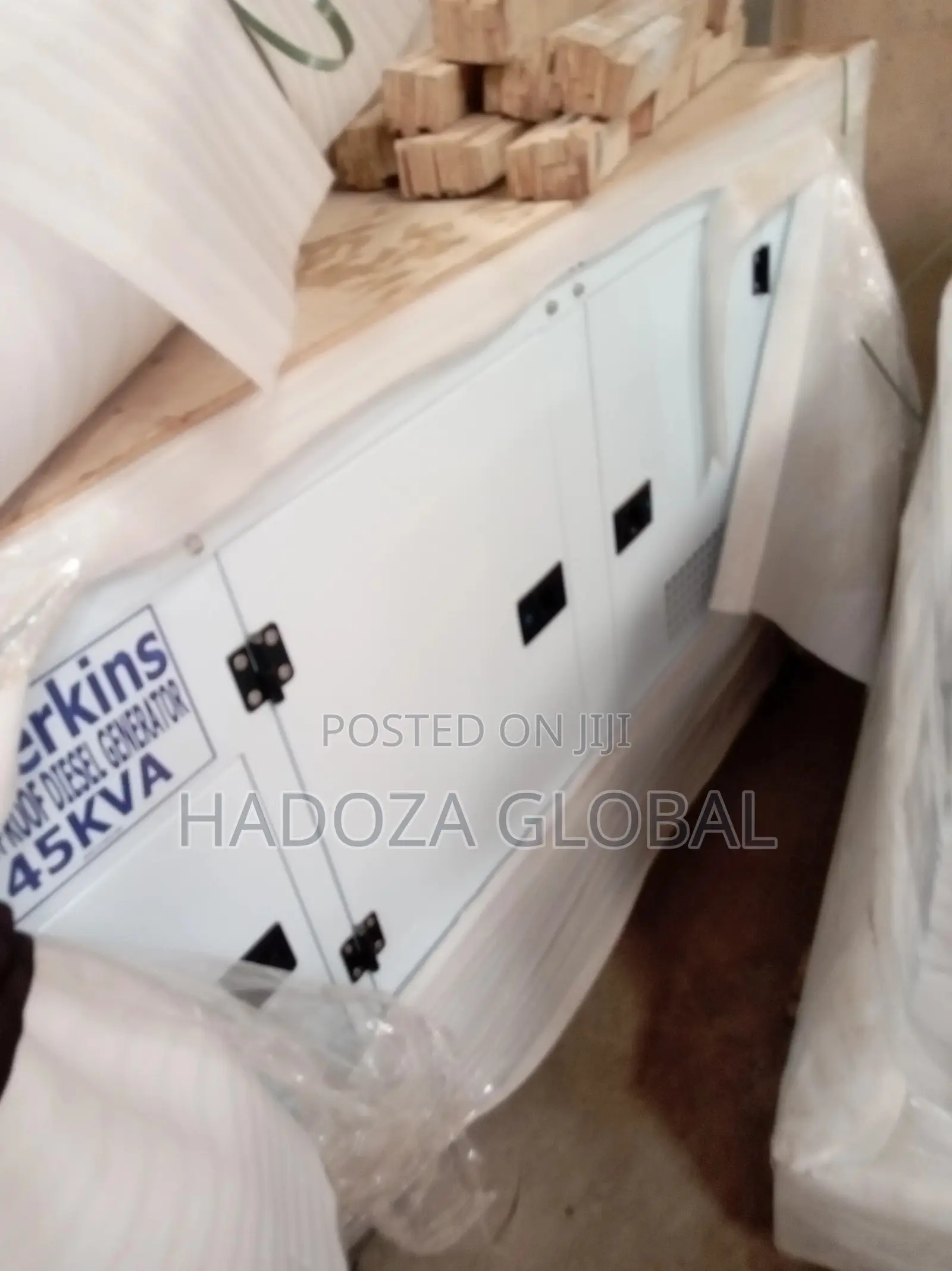 Perkins Soundproof 45kva Gen