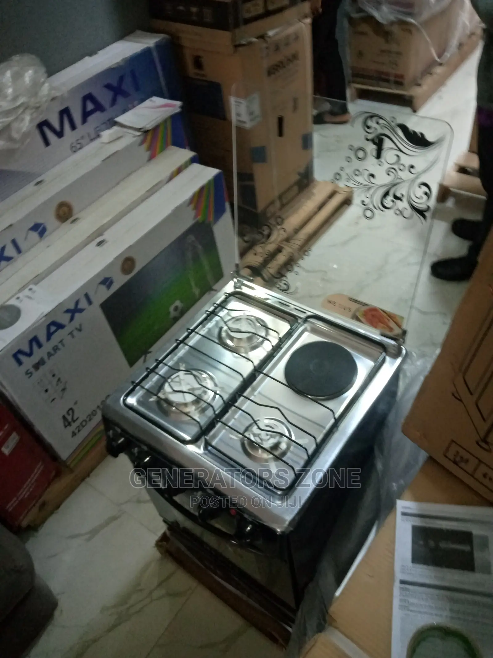 Nexus Gas Cooker 3 Gas 1 Electric Nx-5055