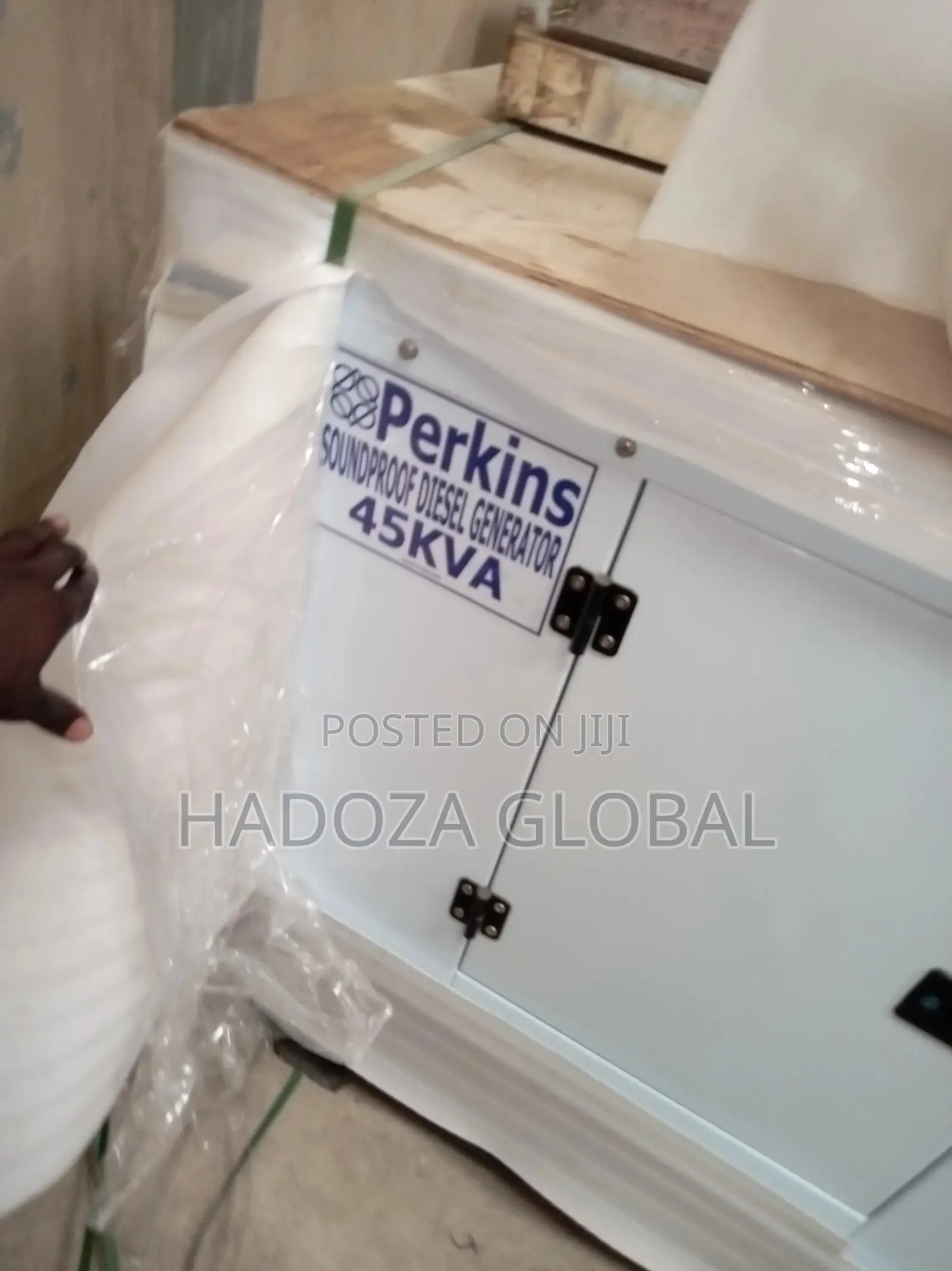 PERKINS 45 Kva / 36 Kw POWERED by Perkins