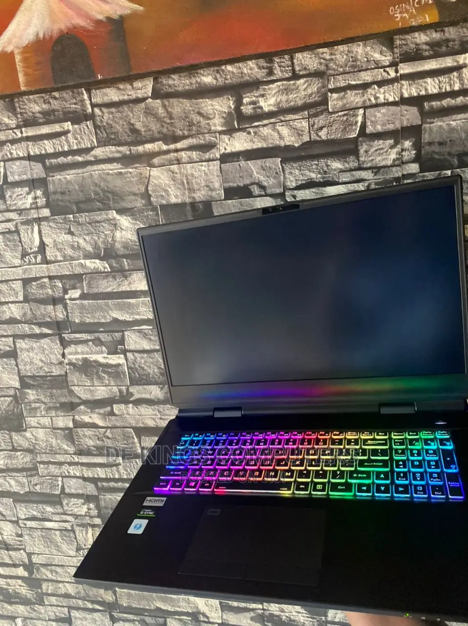 Laptop Sager NP9877 32GB Intel Core i7 SSD 512GB