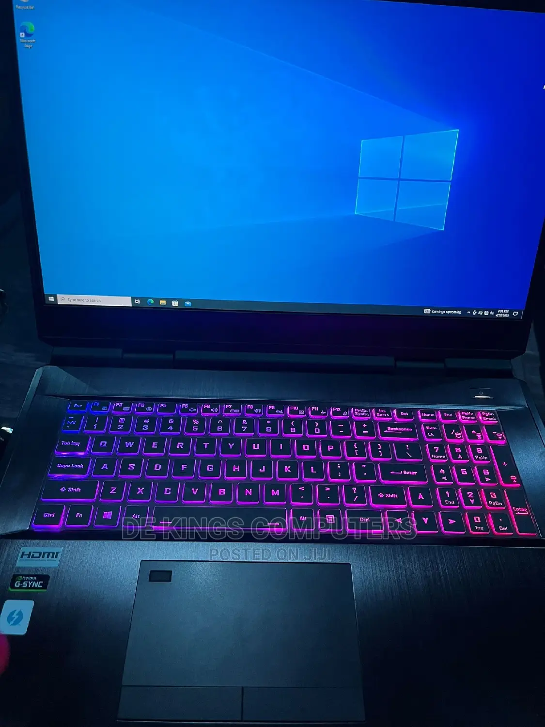 Laptop Sager NP9877 32GB Intel Core I7 SSD 512GB
