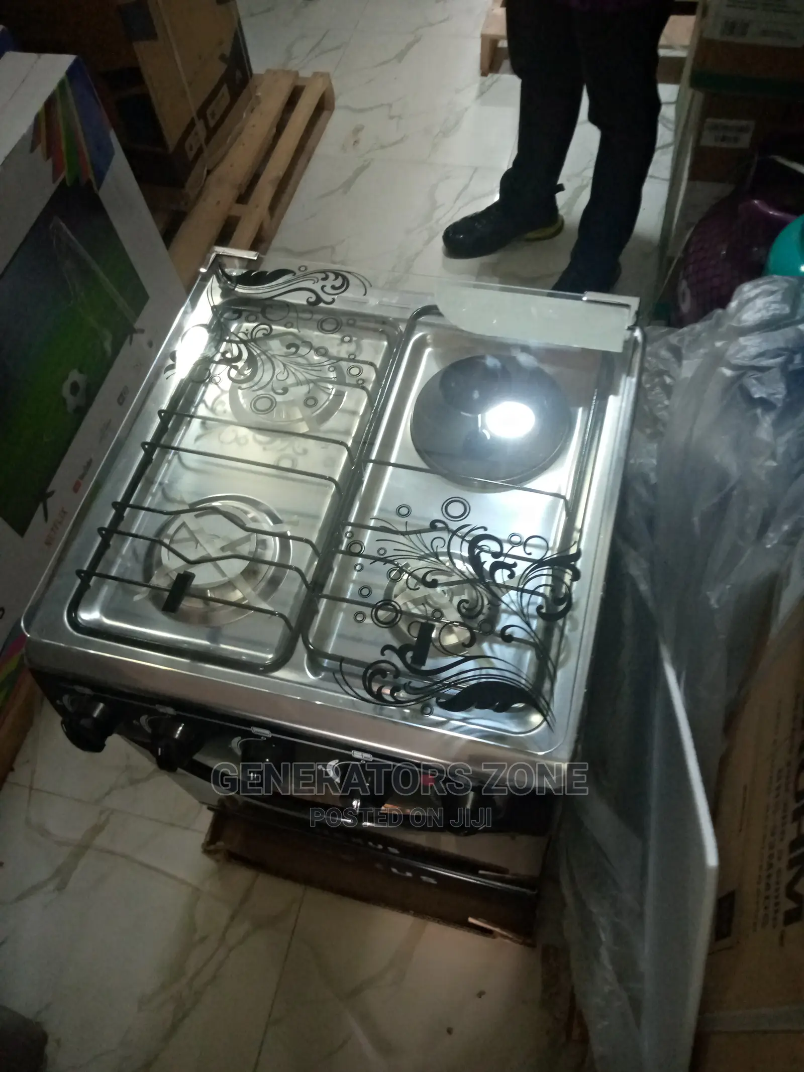 Best Selling Nx-5055b (3+1) Cooker With Oven