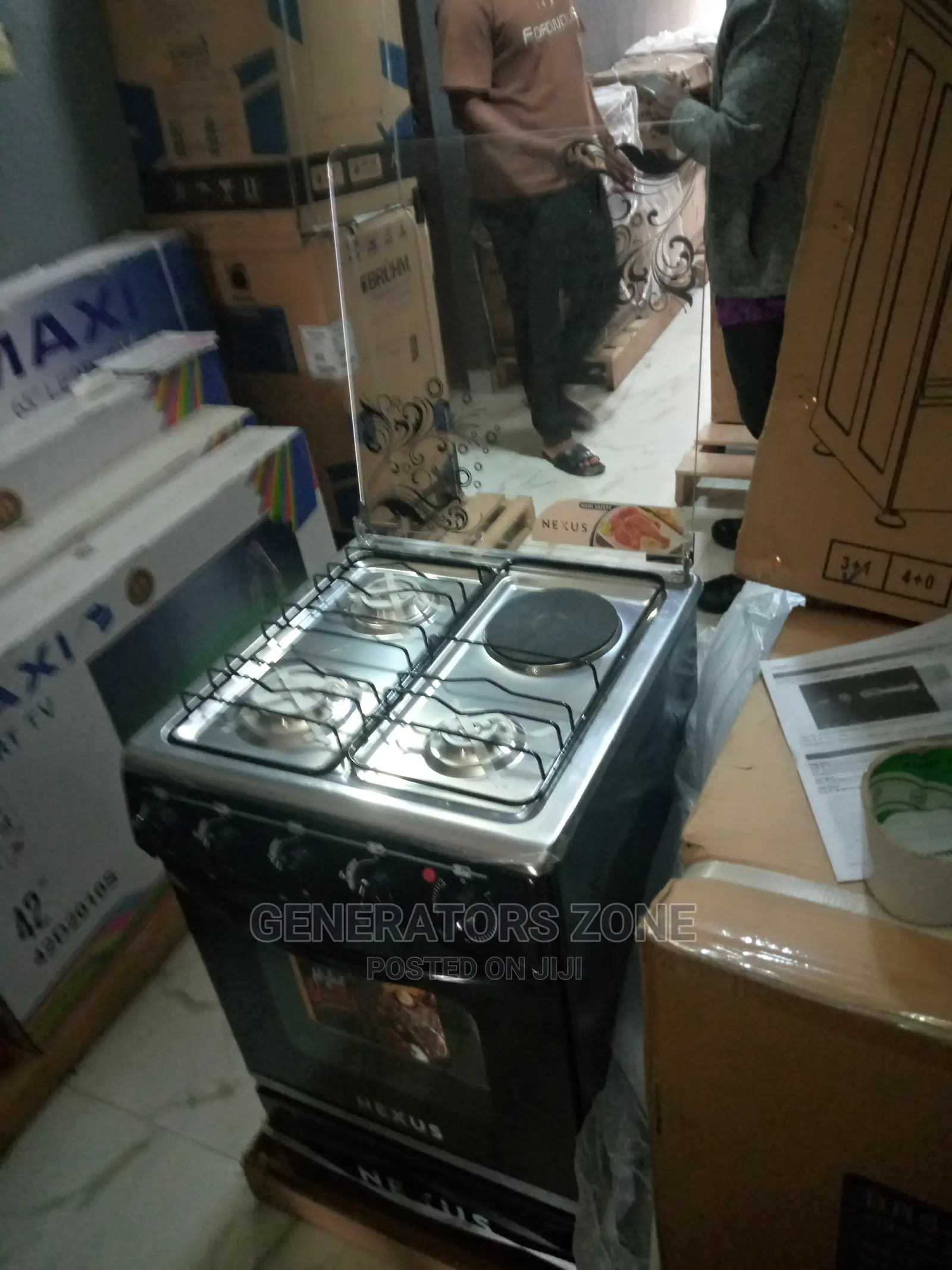 Best Selling Nx-5055b (3+1) Cooker With Oven