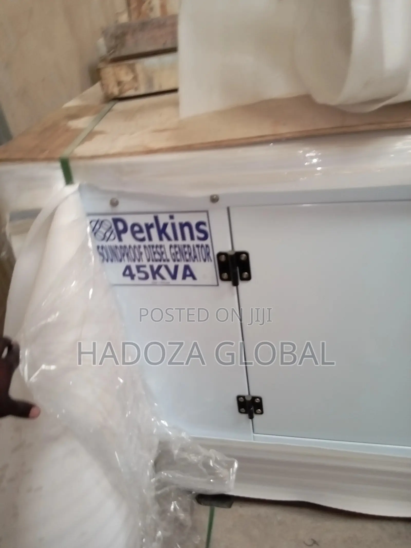 Perkins 45kv Soundproof Open Power Diesel Electric Generator