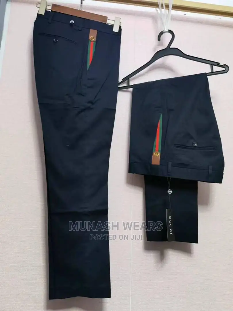 Men Luxury Pant Trouser