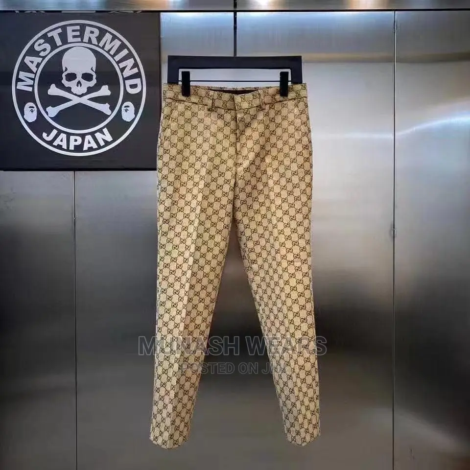 Men Luxury Pant Trouser