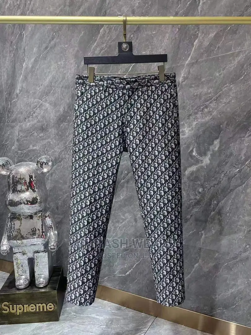 Men Luxury Pant Trouser