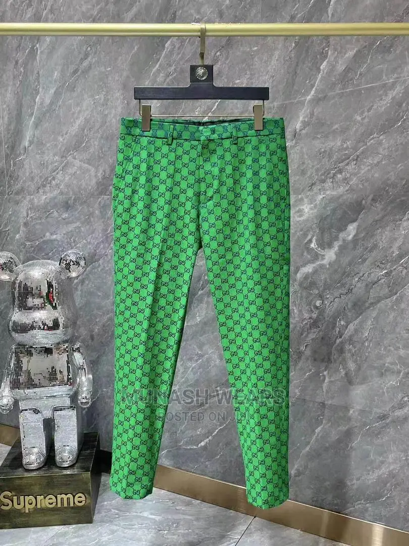 Men Luxury Pant Trouser
