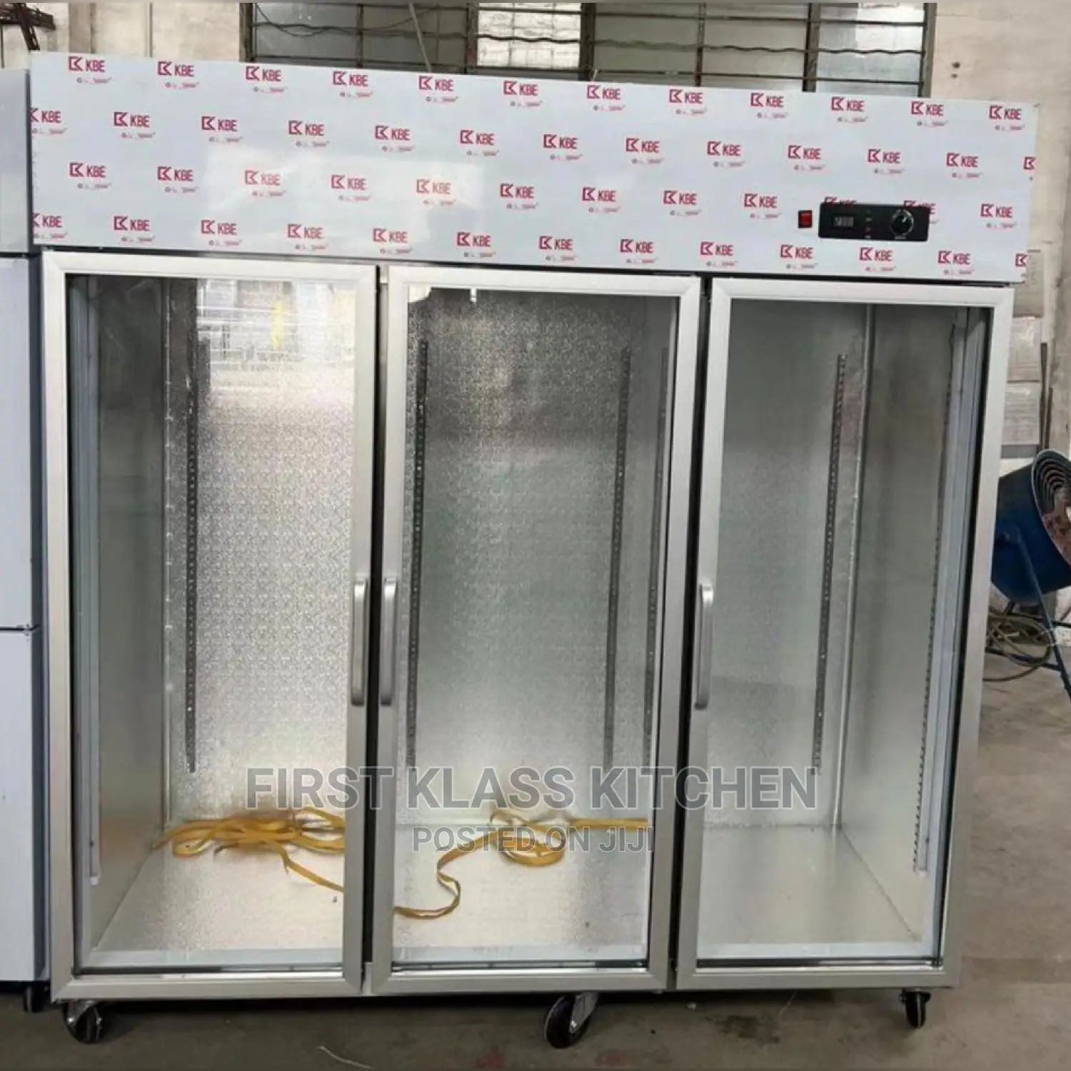 High Quality Three Doors Stainless Freezer