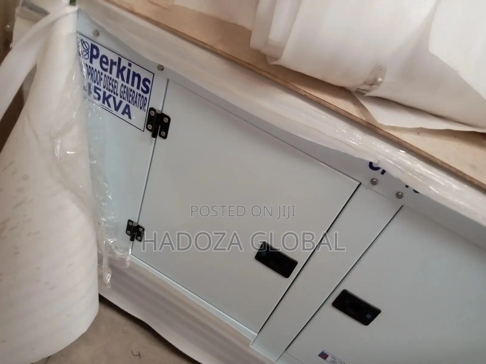 45 Kva Perkins Generator (Soundproof)