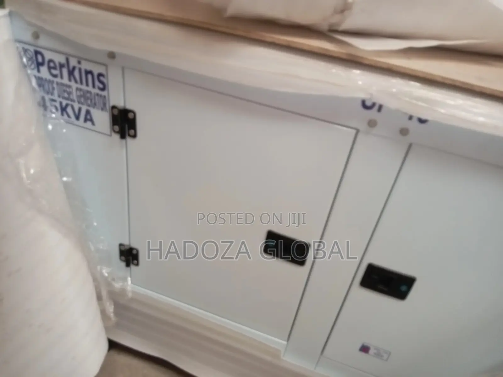 Perkins 45kva Diesel Generator - GFE50PLC-PRO