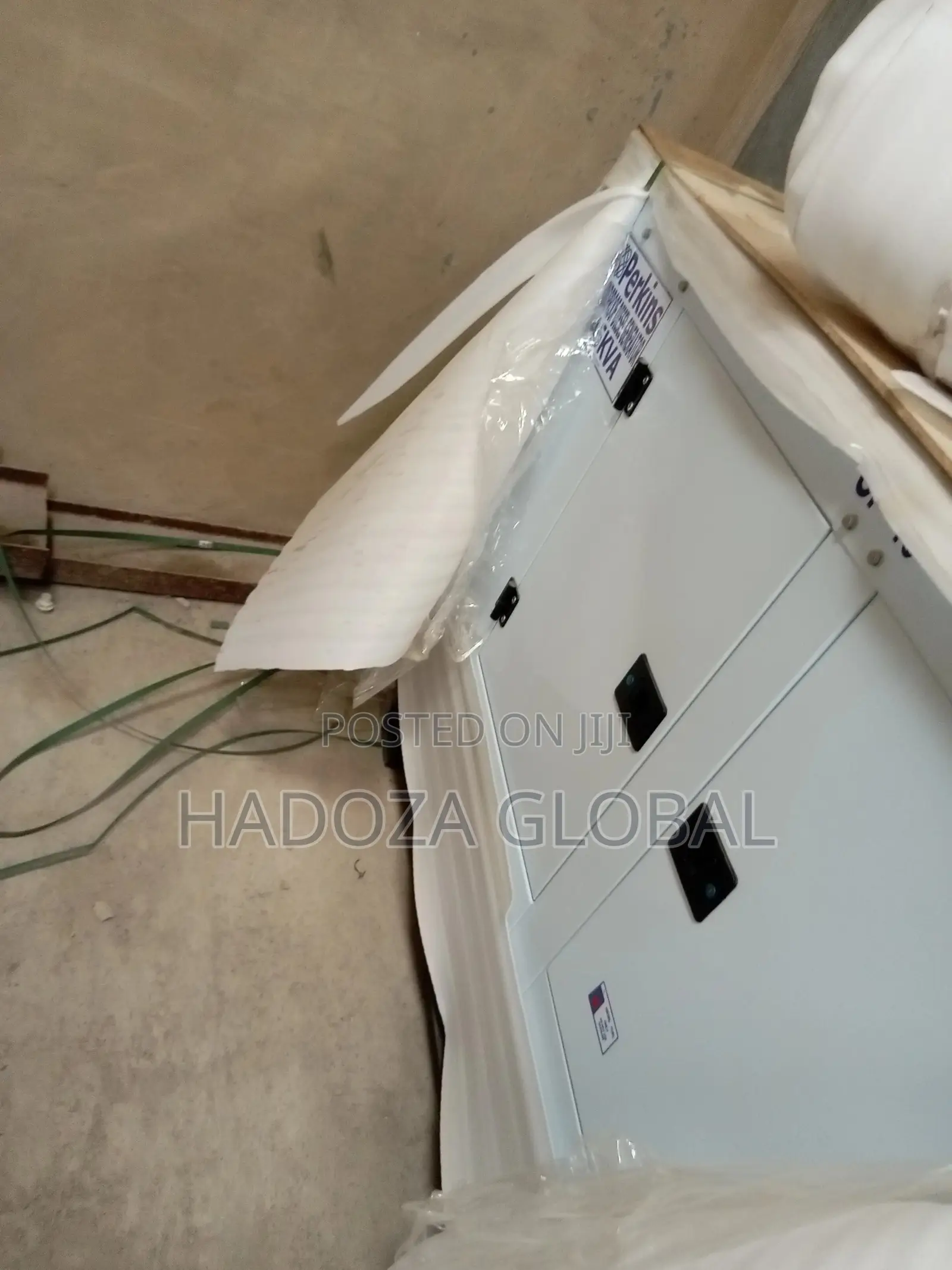 Brand New Perkins 45kva Silent Electric Power Generation