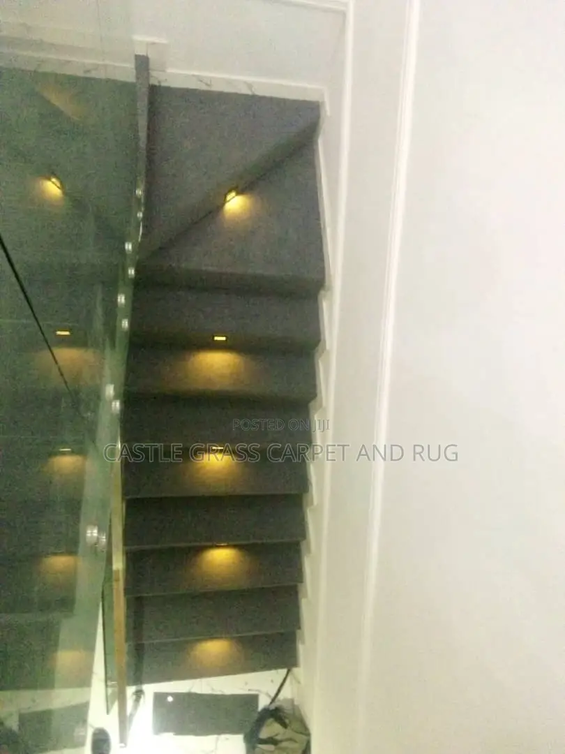 Wall To Wall Rugs Install On Stair Case