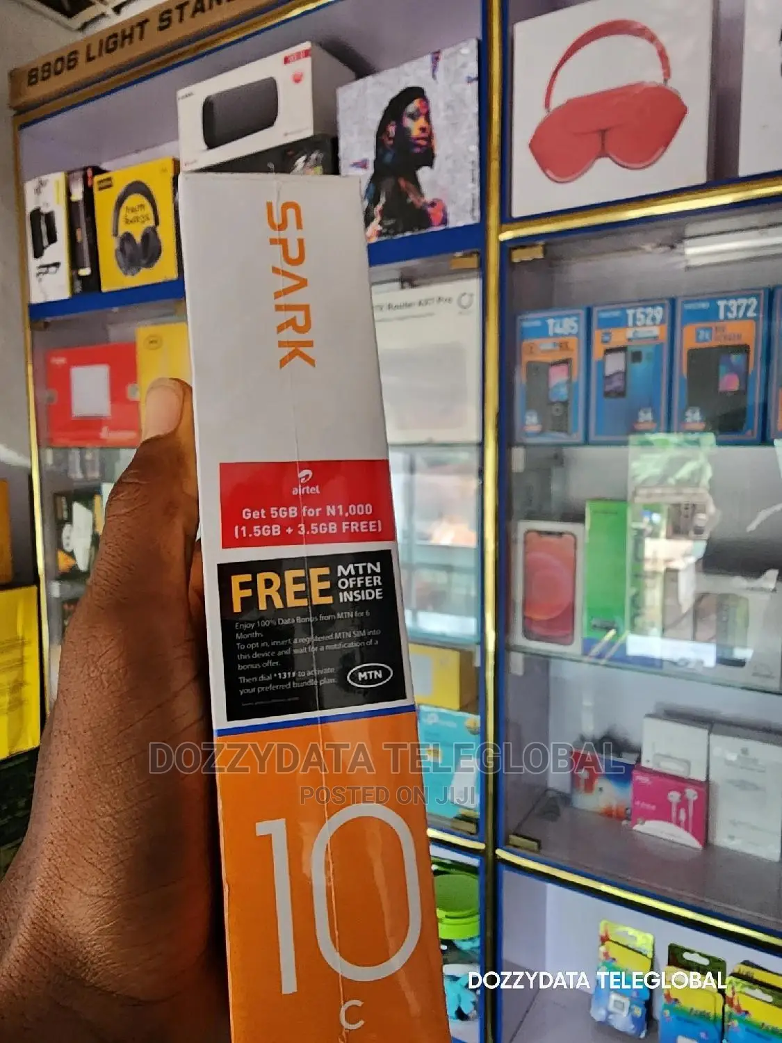 New Tecno Spark 10C 128 GB